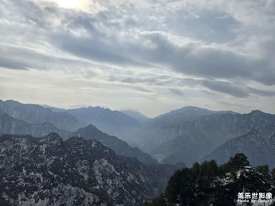 【冬季城市风光】+ 九鼎万华山
