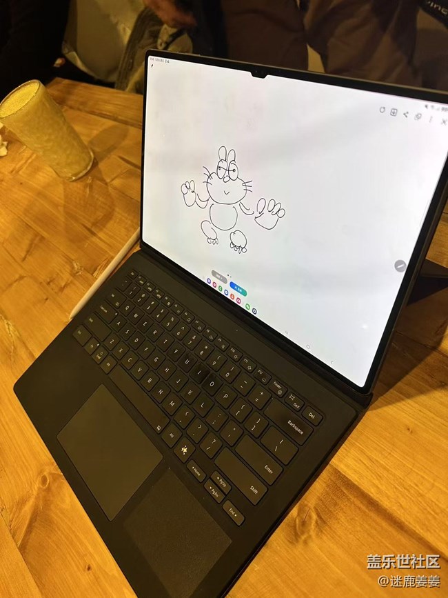 【回顾贴】和三星小伙伴共赴三星Galaxy Tab S10系列平板品鉴盛宴