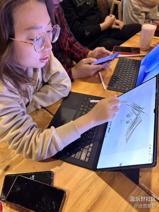 【回顾贴】和三星小伙伴共赴三星Galaxy Tab S10系列平板品鉴盛宴
