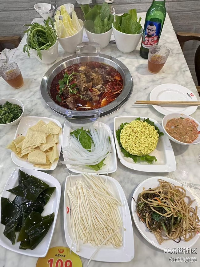 【瑞雪纷飞】雪天和火锅正相宜，吃！火！锅！