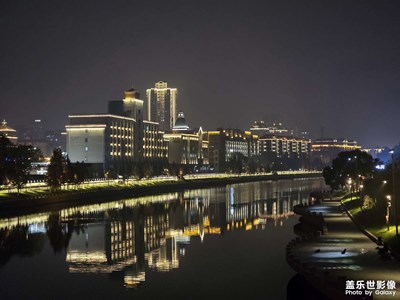 【冬季城市风光】夜幕下的城市