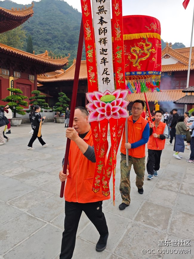 【活动回顾】弘法寺拜佛