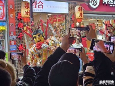 【冬季城市风光】晚上逛逛街