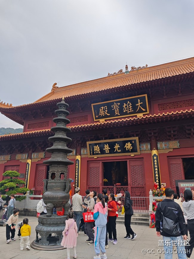 【活动回顾】弘法寺拜佛