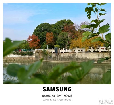 感受三星W25两亿像素的魅力吧