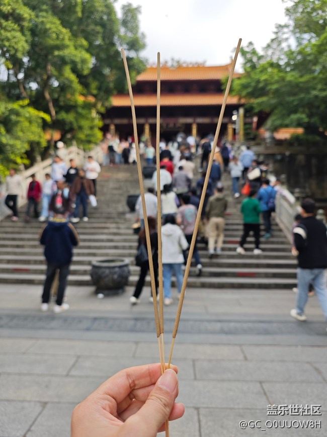 【活动回顾】弘法寺拜佛