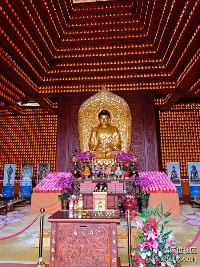【活动回顾】弘法寺拜佛