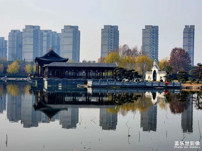 【冬季城市风光】+ 龙泉湖