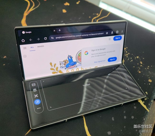 【一起来寻星】+Galaxy Z Fold 6 科技与艺术的完美融合