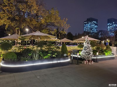 【冬季城市风光】城市夜景