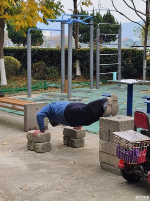 【冬季城市风光】冬日运动