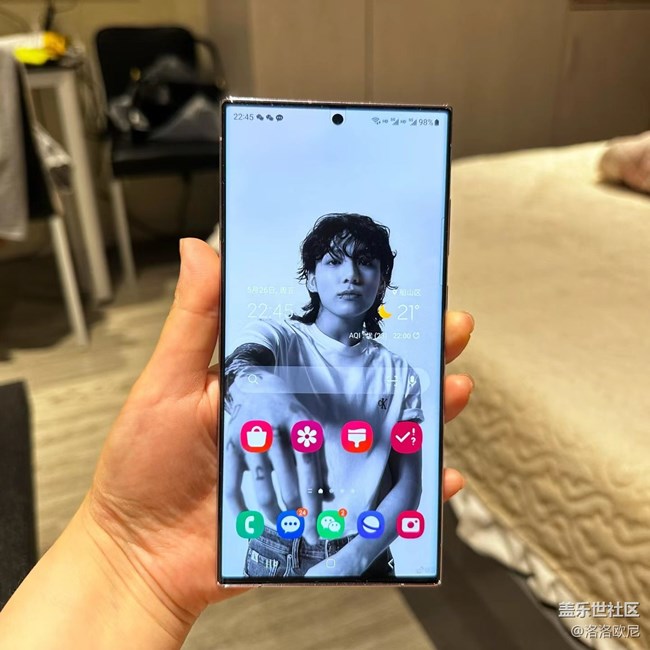 【我的三星全家桶】紫色很有韵味