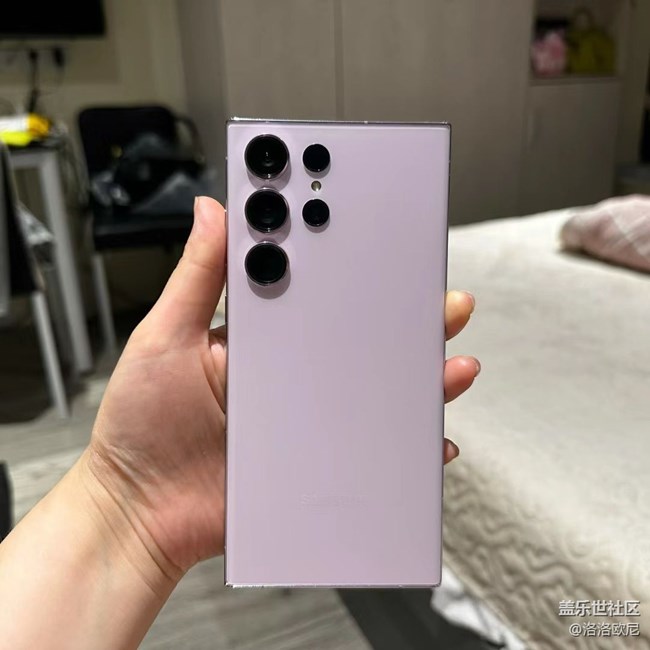 【我的三星全家桶】紫色很有韵味