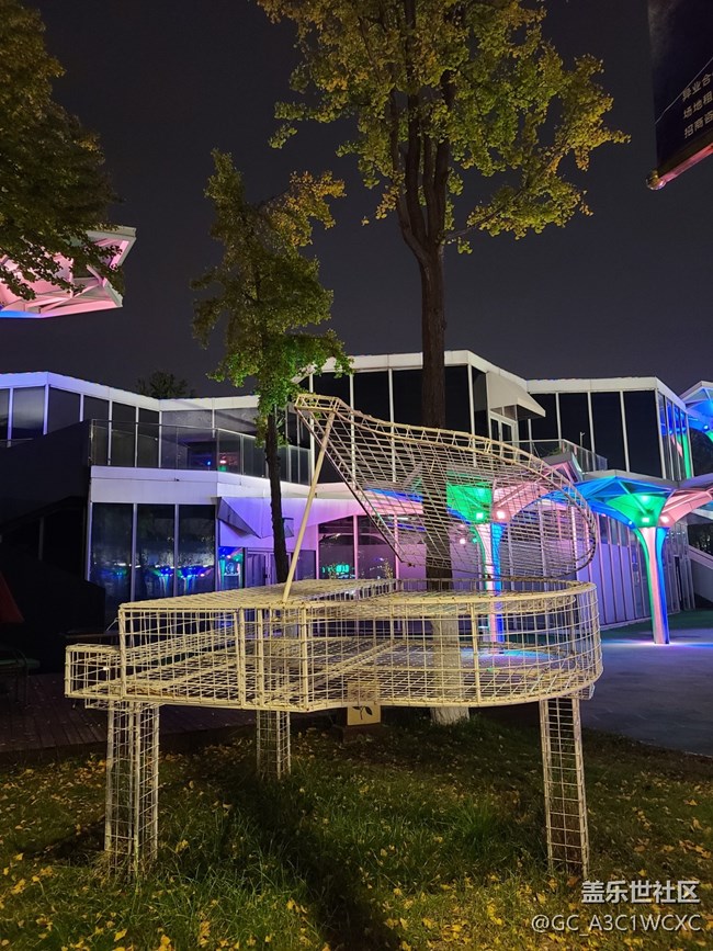 【三星夜未央】夜景