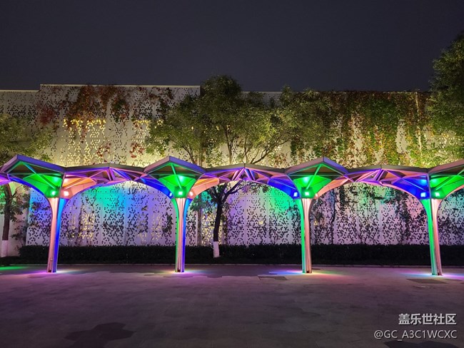 【三星夜未央】夜景