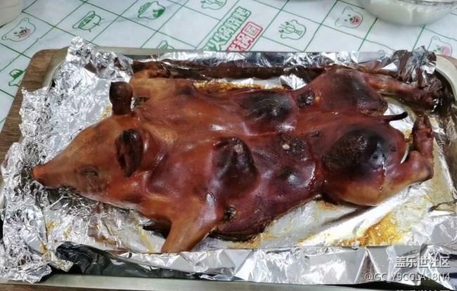 【暖锅相聚】烤乳猪