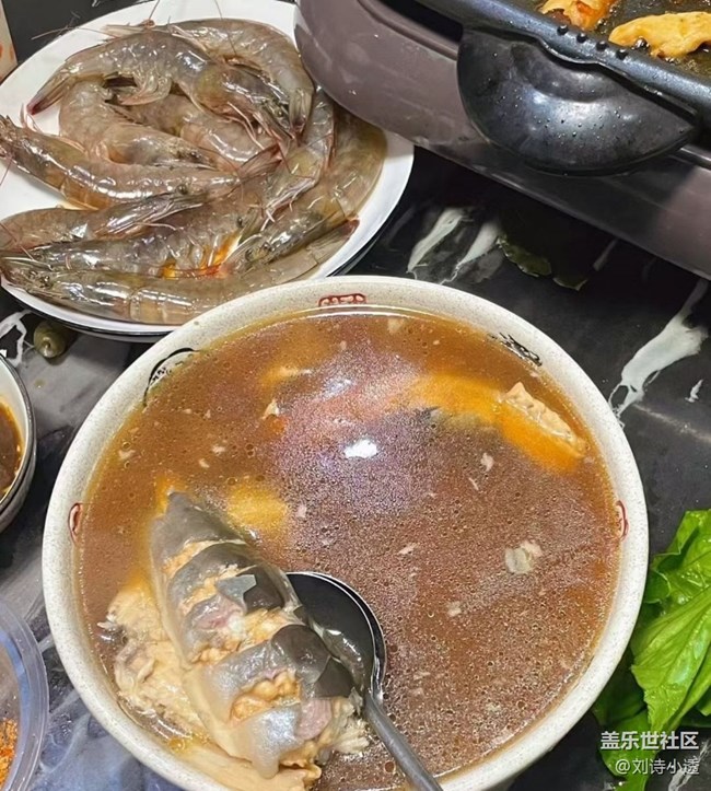 【暖锅相聚】夜宵烤肉
