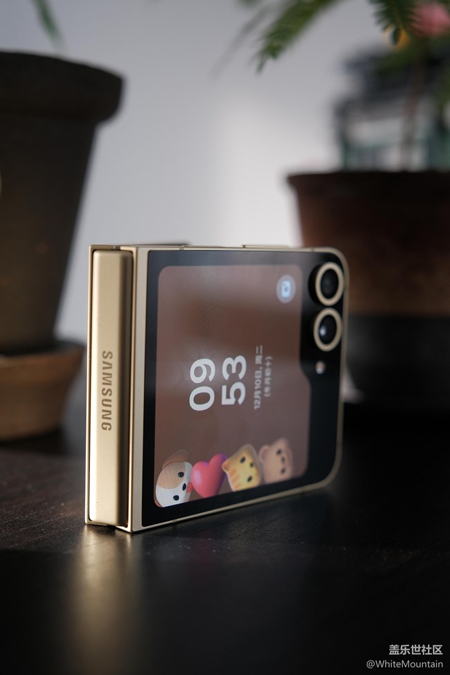 Galaxy Z Flip6的外屏可以这样玩儿！