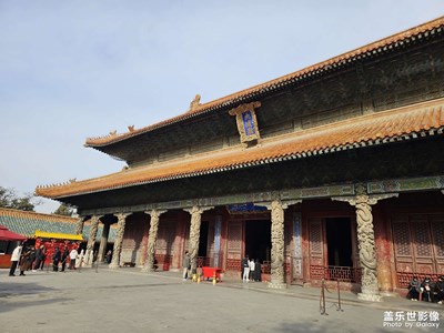 【多元化的世界】冬日孔庙祭拜盛景