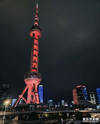 【多元化的世界】+上海陆家嘴的夜色