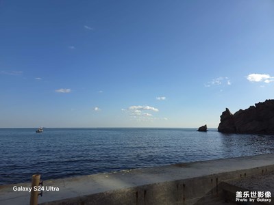 冬日之海