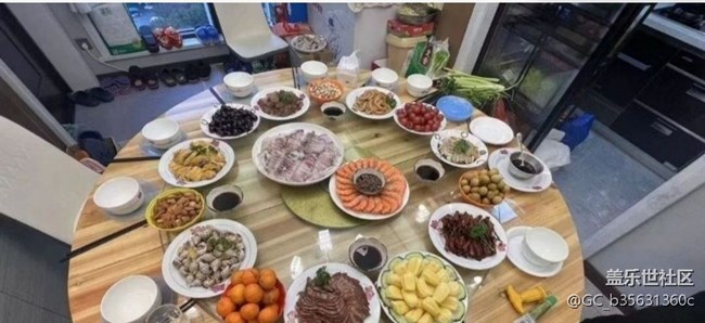 【暖锅相聚】一桌菜
