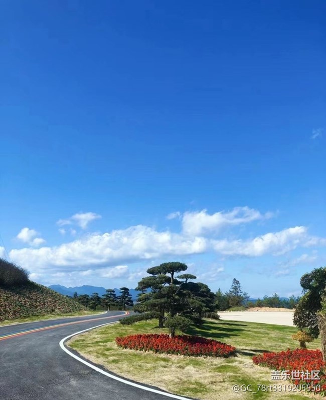 【初冬之美】家门口的风景