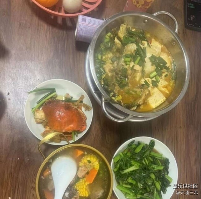 【暖锅相聚】下厨