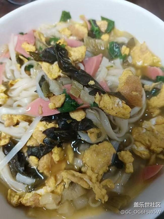 【暖锅相聚】早餐面条