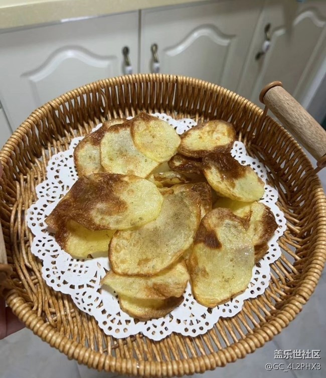 【暖锅相聚】烤薯片