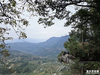 冬日爬山2