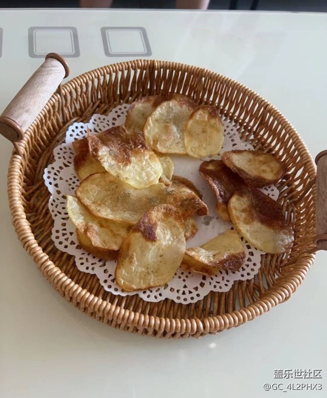 【暖锅相聚】烤薯片