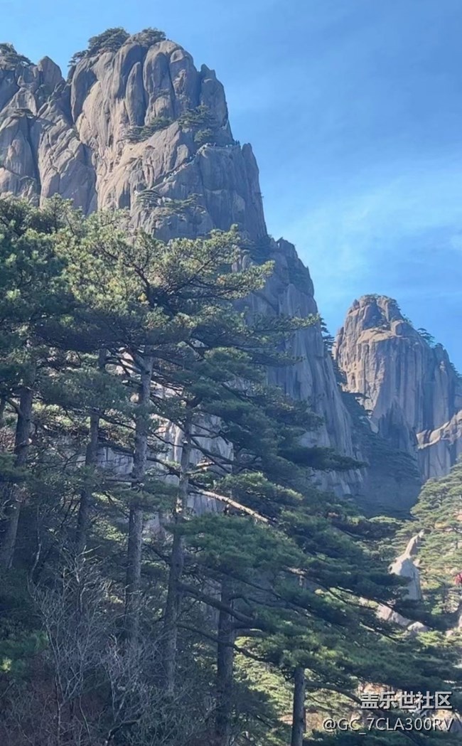 【初冬之美】黄山风光