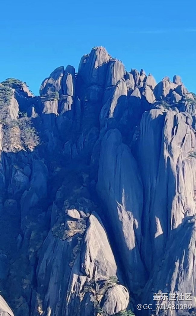 【初冬之美】黄山风光