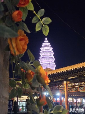 太谷古城夜景