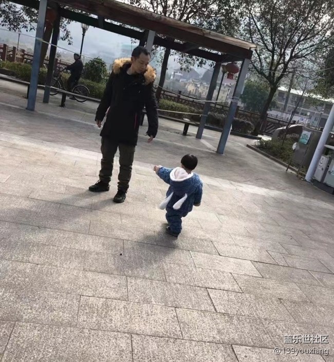 【初冬之美】遛娃