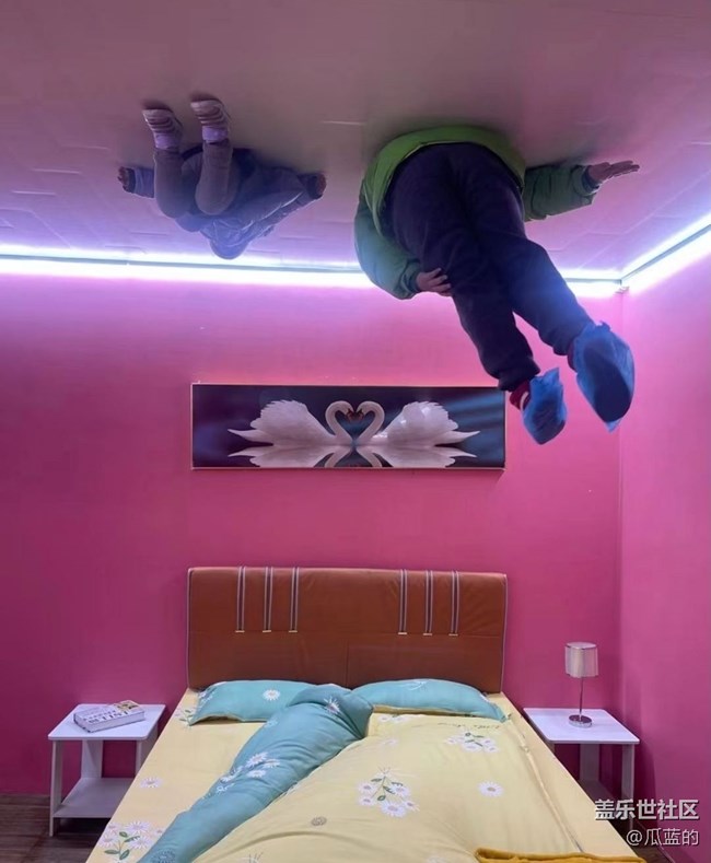 【2024再见】体验颠倒