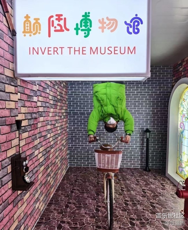 【2024再见】体验颠倒