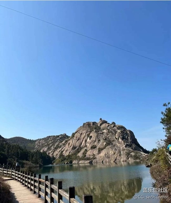 【初冬之美】冬天的山