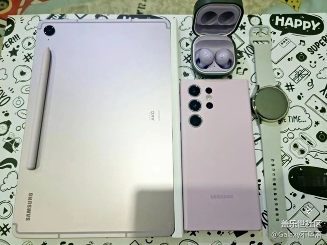 【我的三星全家桶】完美套装