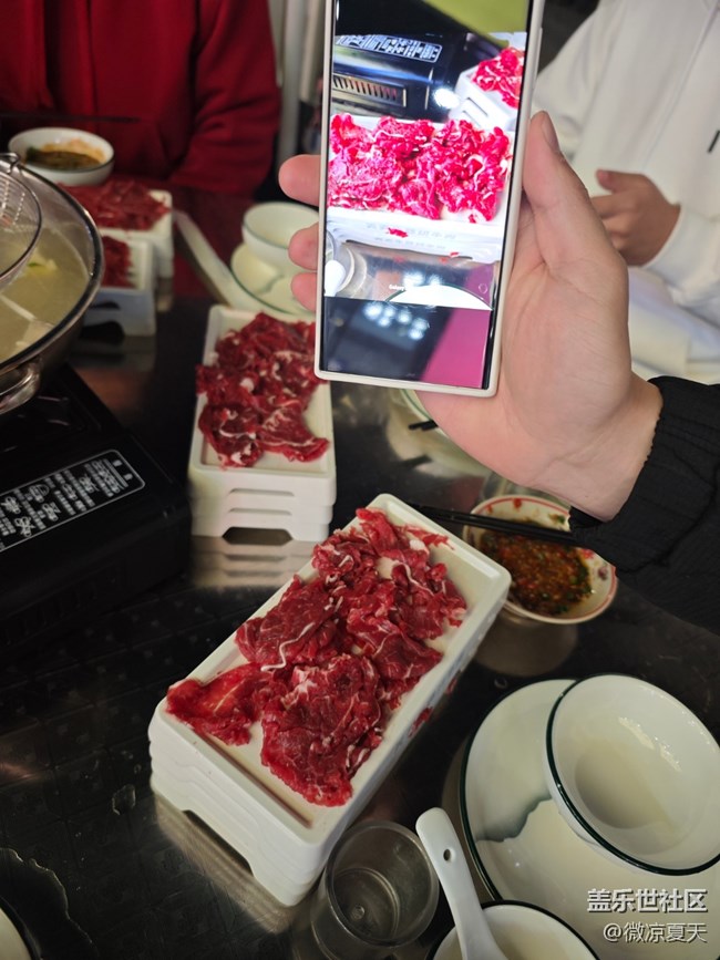 【活动回顾】阳台山美食街