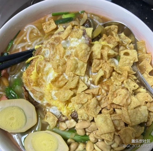 【吃下这碗人间烟火】螺蛳粉