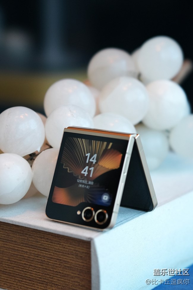 传承经典 智启未来 三星W25 Flip图赏