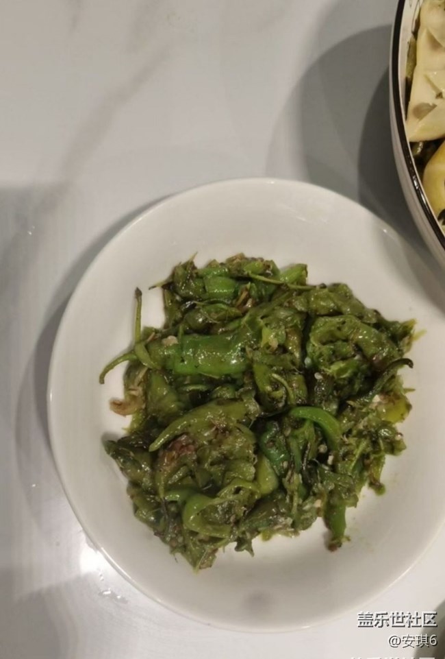 【吃下这碗人间烟火】烧椒