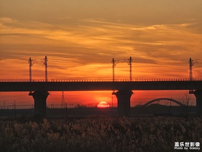 夕阳