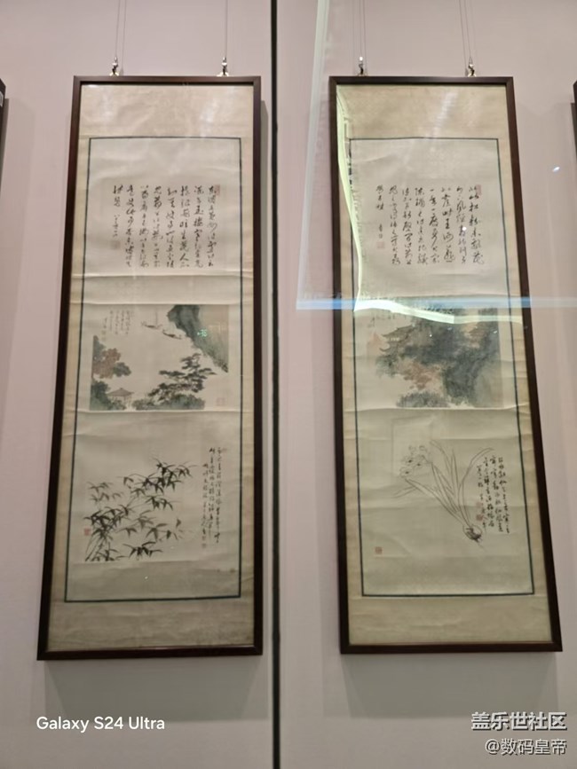 【岁末记忆】近代名家书画赏析