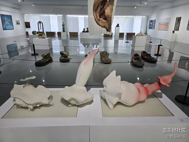 【岁末记忆】雕塑艺术