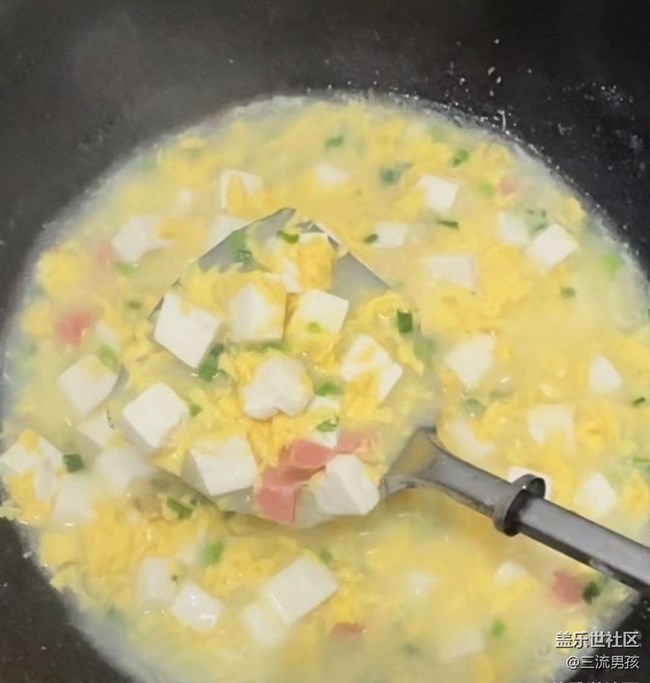 【吃下这碗人间烟火】鸡蛋豆腐羹