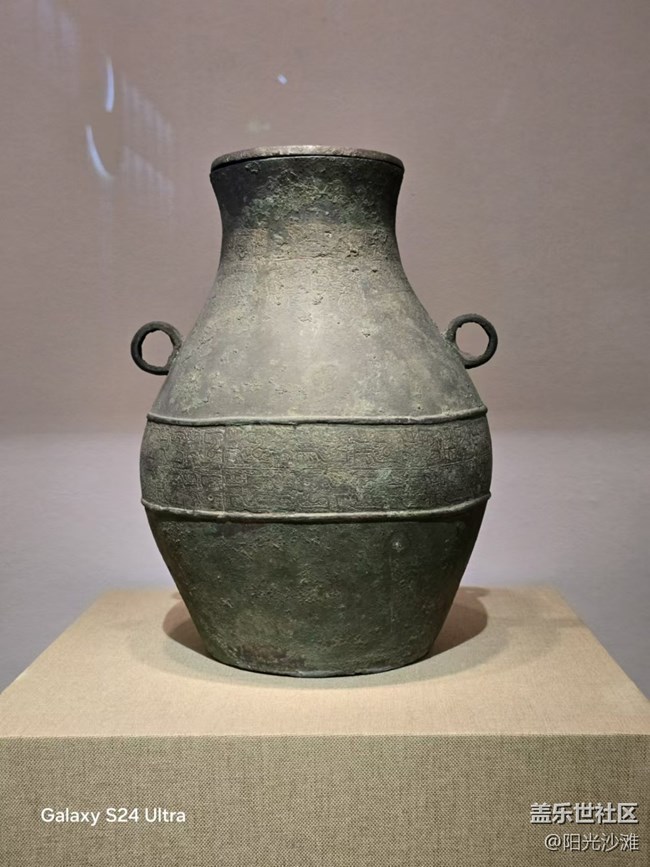【岁末记忆】国画美女青铜器