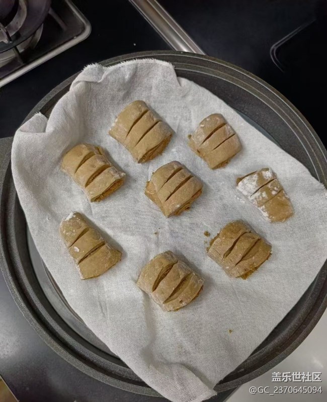 【吃下这碗人间烟火】红糖馒头